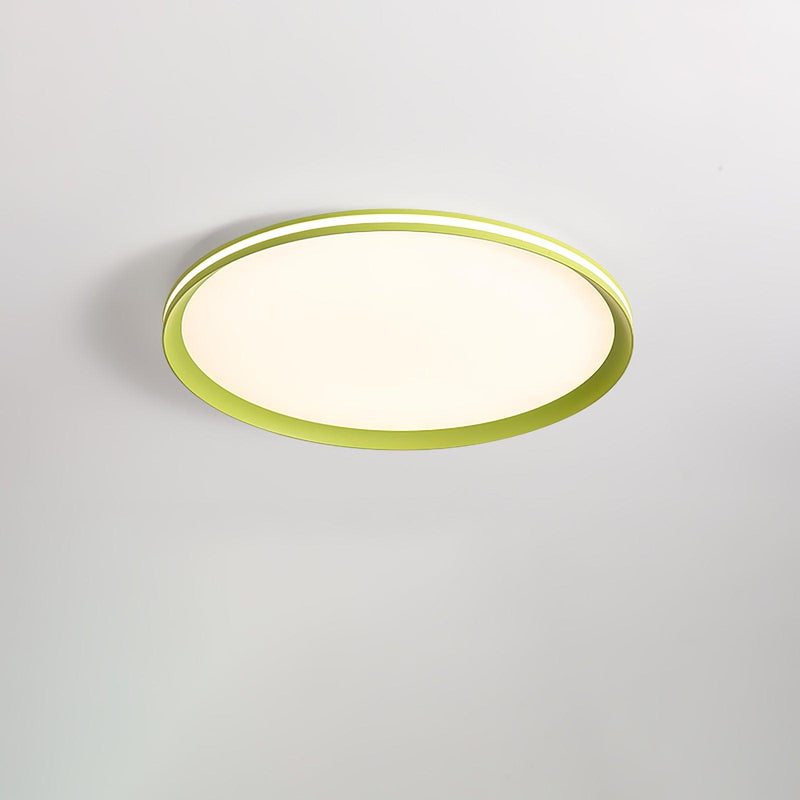 Acrylic Circular LED Ceiling Light-DWHOME