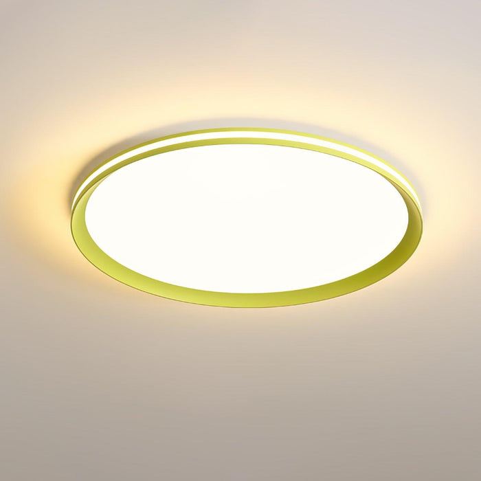 Acrylic Circular LED Ceiling Light-DWHOME
