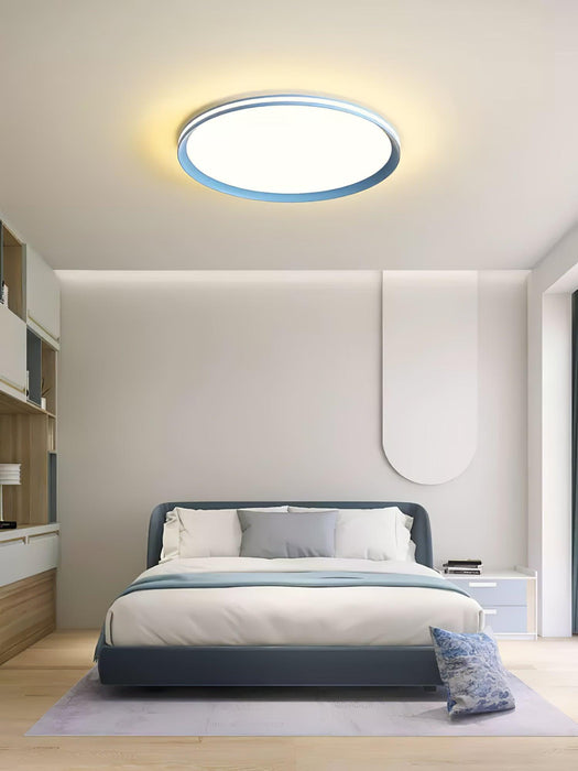 Acrylic Circular LED Ceiling Light-DWHOME