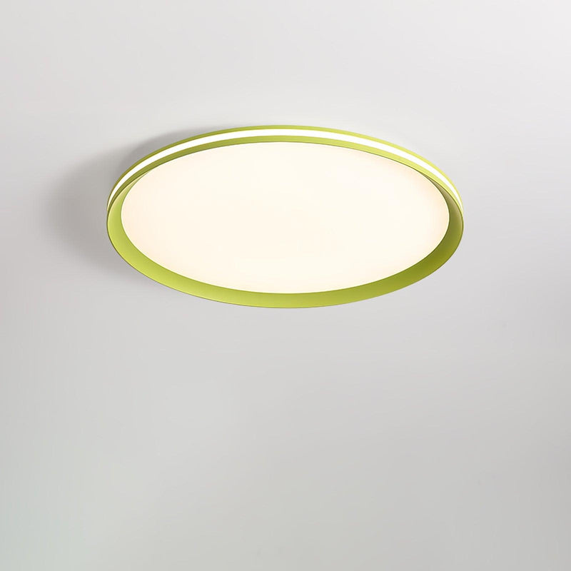 Acrylic Circular LED Ceiling Light-DWHOME