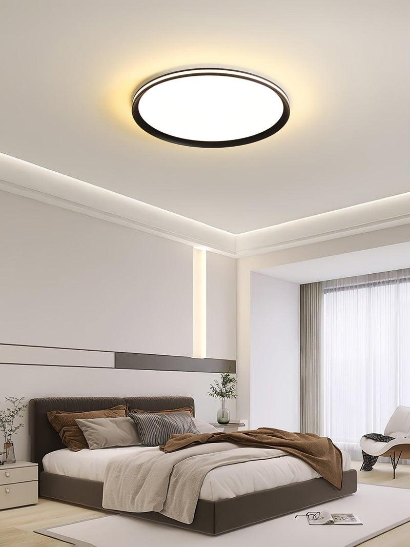 Acrylic Circular LED Ceiling Light-DWHOME
