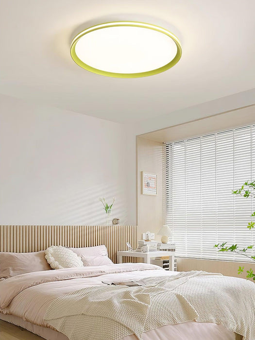 Acrylic Circular LED Ceiling Light-DWHOME