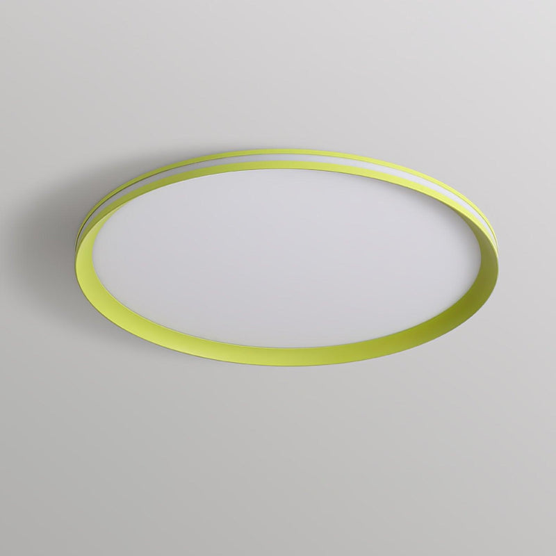 Acrylic Circular LED Ceiling Light-DWHOME
