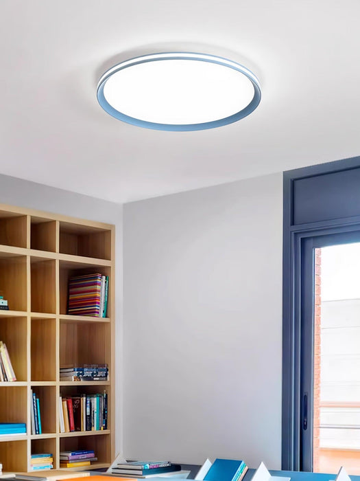 Acrylic Circular LED Ceiling Light-DWHOME