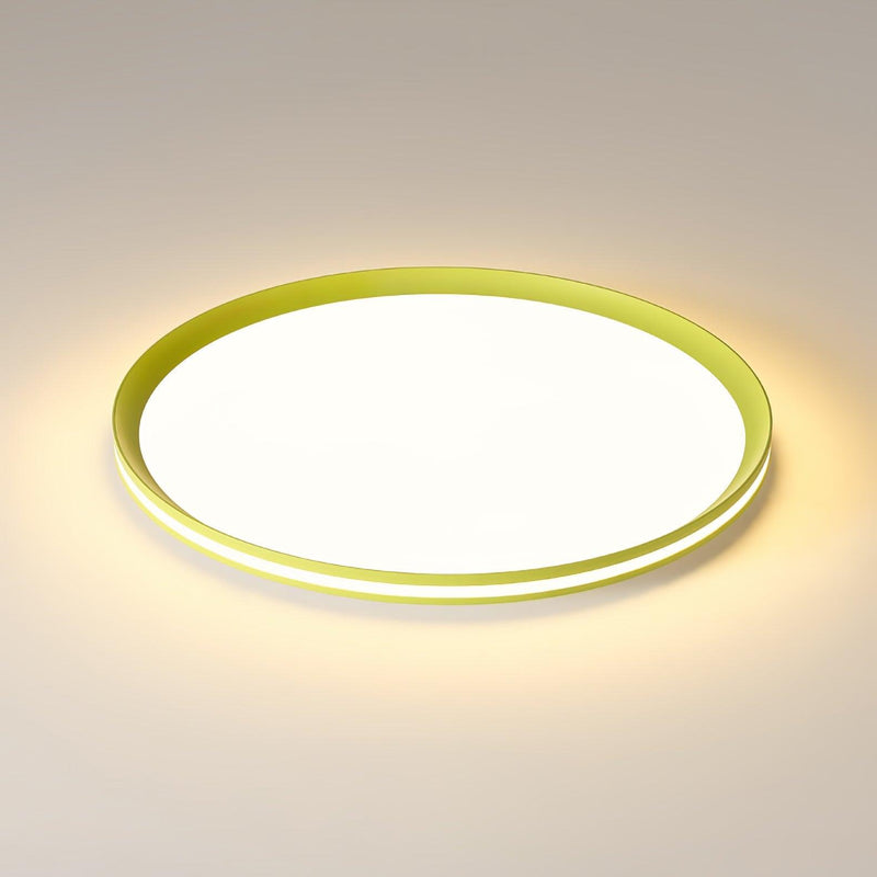 Acrylic Circular LED Ceiling Light-DWHOME