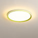 Acrylic Circular LED Ceiling Light.