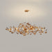 Acrylic Ginkgo Leaf Chandelier - DWHOME