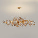 Acrylic Ginkgo Leaf Chandelier - DWHOME