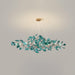 Acrylic Ginkgo Leaf Chandelier - DWHOME