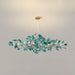 Acrylic Ginkgo Leaf Chandelier - DWHOME