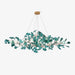 Acrylic Ginkgo Leaf Chandelier - DWHOME