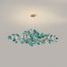 Acrylic Ginkgo Leaf Chandelier - DWHOME