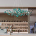 Acrylic Ginkgo Leaf Chandelier - DWHOME