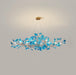 Acrylic Ginkgo Leaf Chandelier - DWHOME