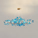 Acrylic Ginkgo Leaf Chandelier - DWHOME