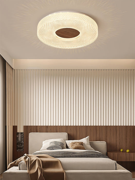 Acrylic Halo Round Ceiling Light.