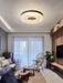 Acrylic Halo Round Ceiling Light.