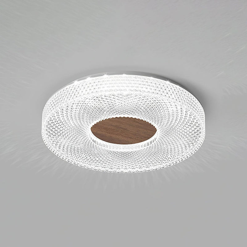 Acrylic Halo Round Ceiling Light-DWHOME