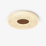 Acrylic Halo Round Ceiling Light-DWHOME