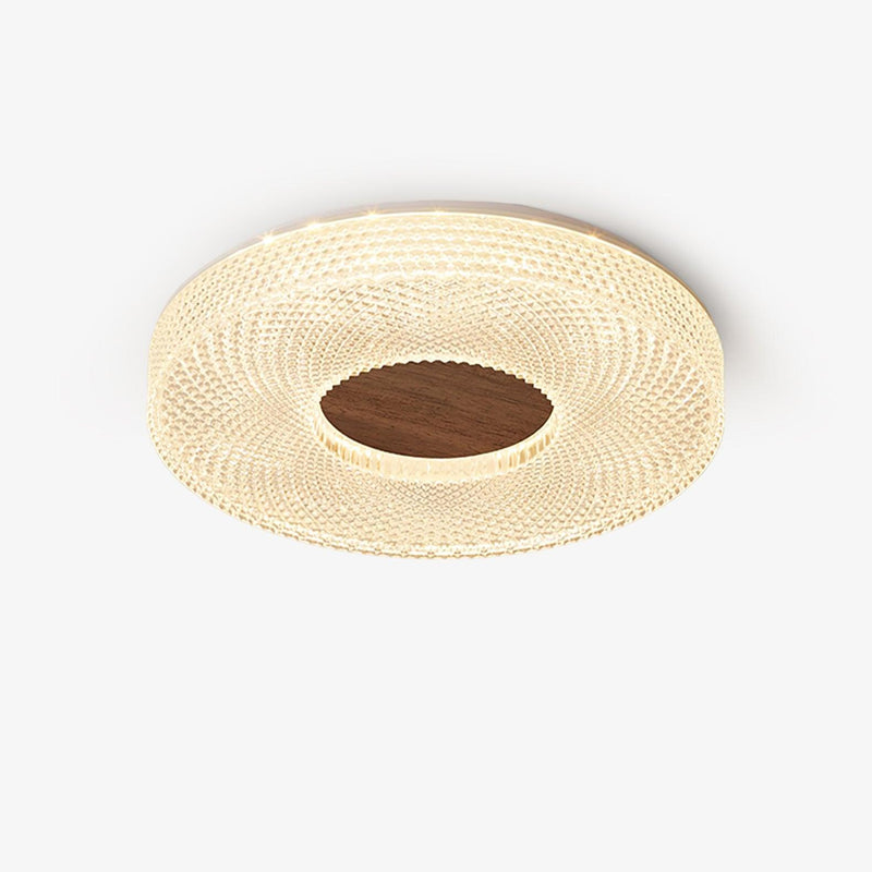 Acrylic Halo Round Ceiling Light-DWHOME