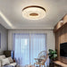 Acrylic Halo Round Ceiling Light.