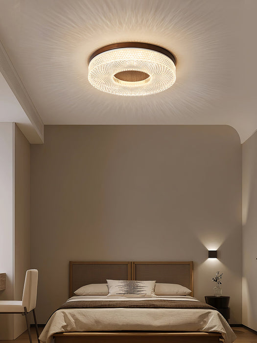 Acrylic Halo Round Ceiling Light.