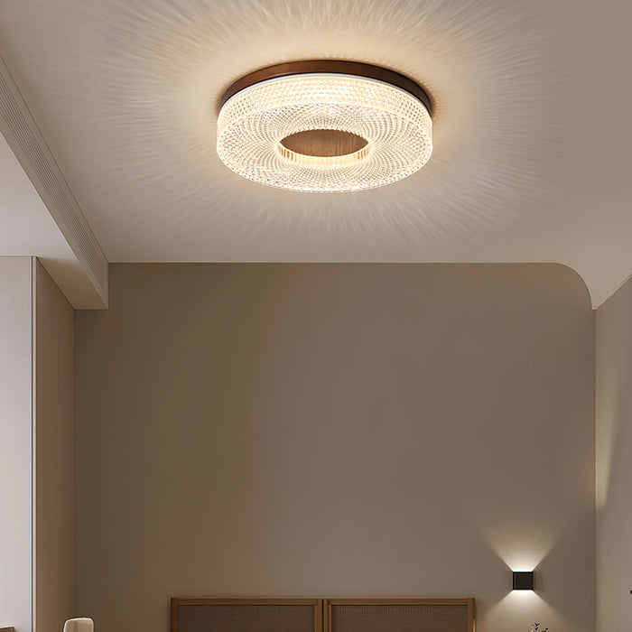 Acrylic Halo Round Ceiling Light.