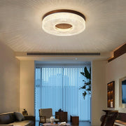 Acrylic Halo Round Ceiling Light-DWHOME