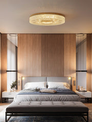 Acrylic Halo Round Ceiling Light-DWHOME