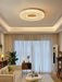 Acrylic Halo Round Ceiling Light - Vakkerlight