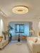 Acrylic Halo Round Ceiling Light - Vakkerlight