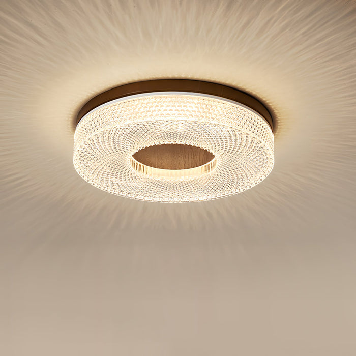 Acrylic Halo Round Ceiling Light.