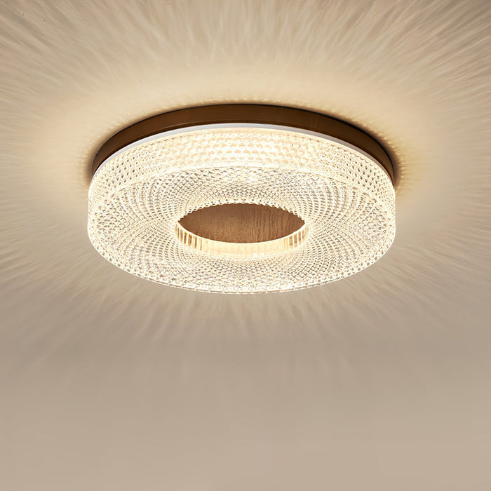 Acrylic Halo Round Ceiling Light.