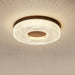 Acrylic Halo Round Ceiling Light.