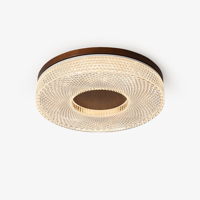 Acrylic Halo Round Ceiling Light - Vakkerlight