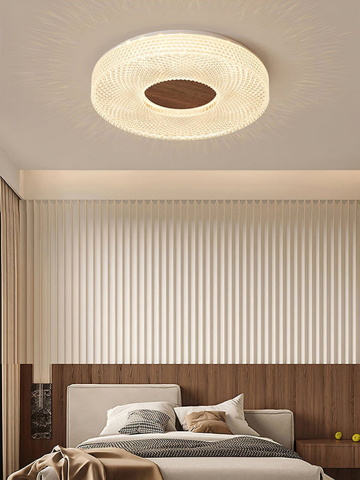 Acrylic Halo Round Ceiling Light.