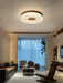 Acrylic Halo Round Ceiling Light.