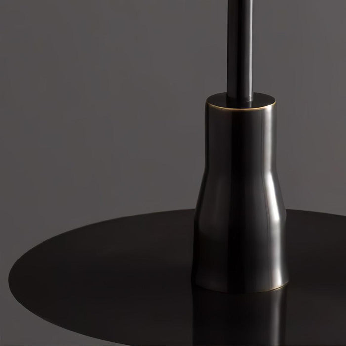 Acrylic Hat Plate Pendant Light-DWHOME