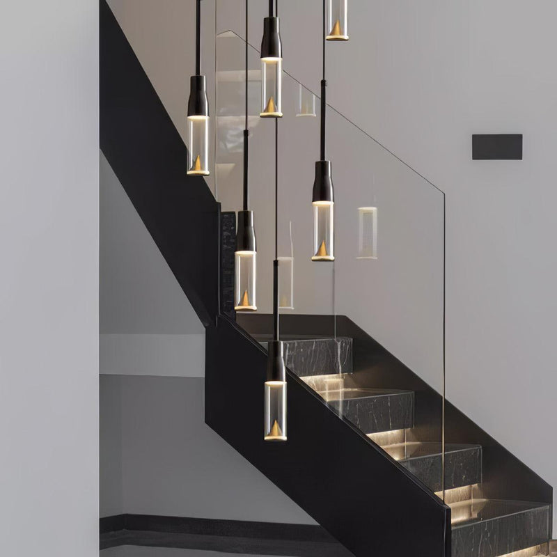 Acrylic Hat Plate Pendant Light-DWHOME