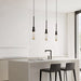 Acrylic Hat Plate Pendant Light - Vakkerlight