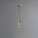 Acrylic Hat Plate Pendant Light - Vakkerlight