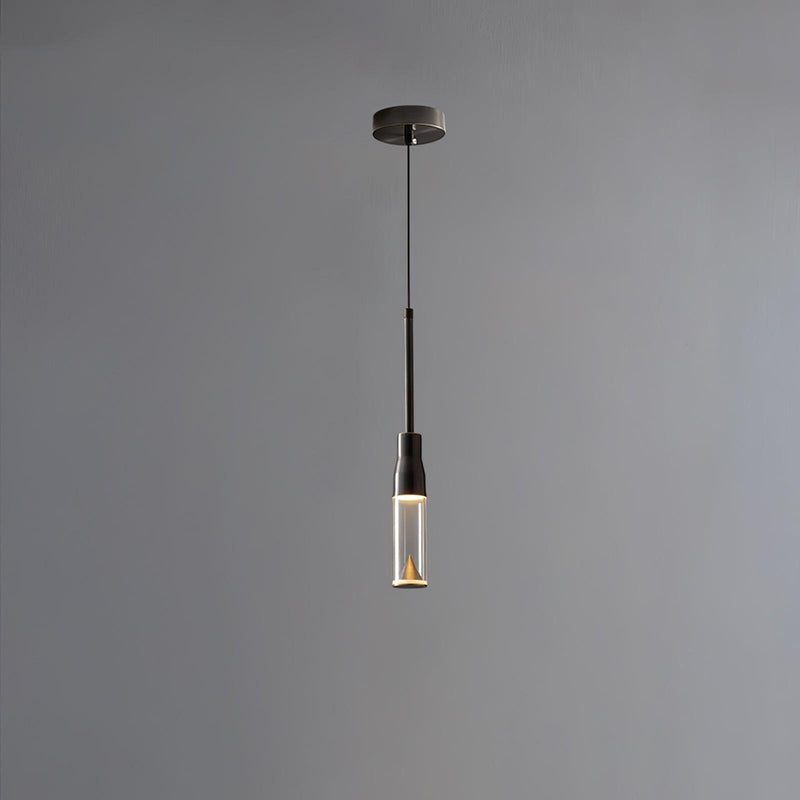 Acrylic Hat Plate Pendant Light-DWHOME