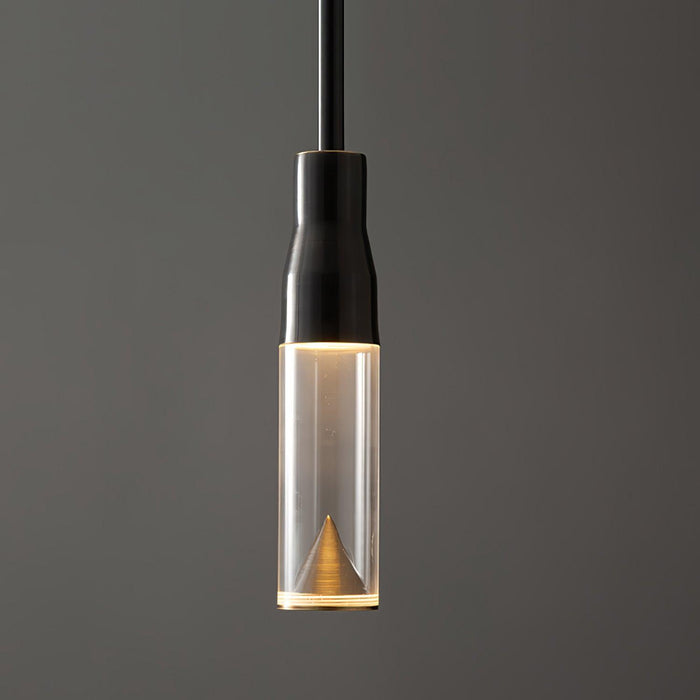Acrylic Hat Plate Pendant Light-DWHOME