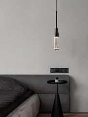 Acrylic Hat Plate Pendant Light-DWHOME