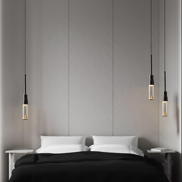 Acrylic Hat Plate Pendant Light-DWHOME