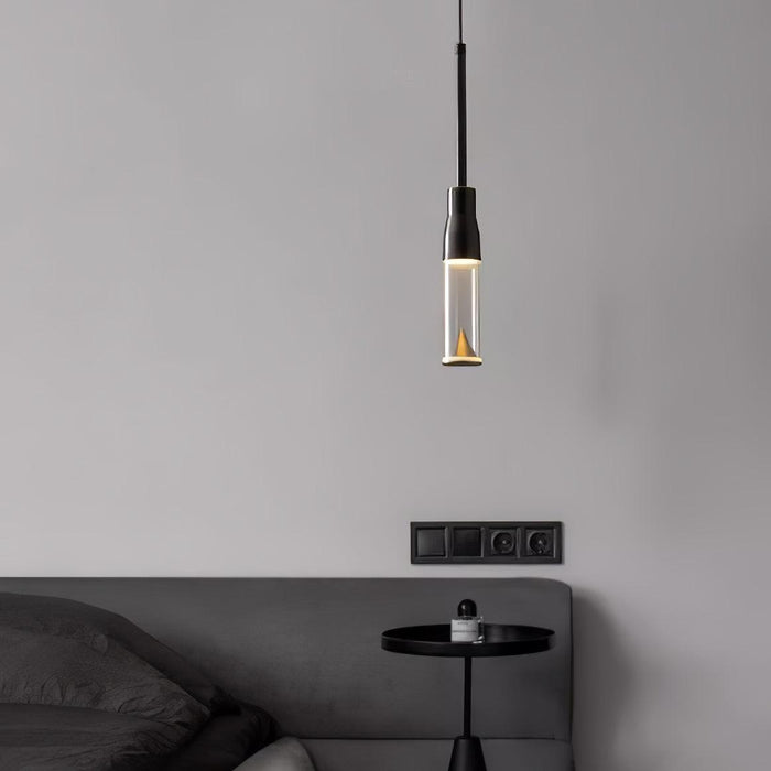 Acrylic Hat Plate Pendant Light-DWHOME