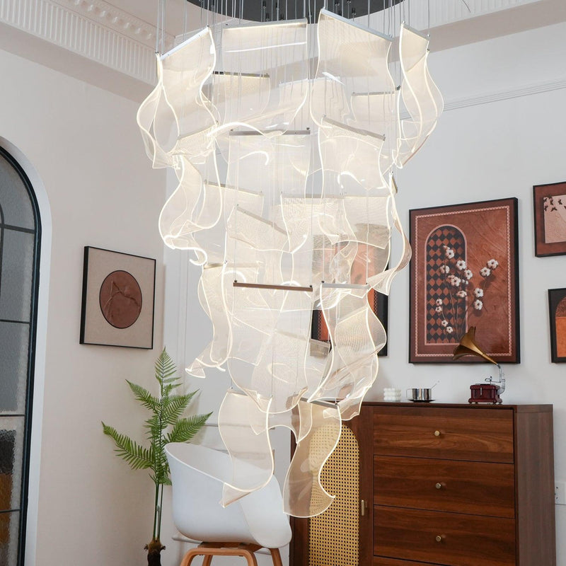 Acrylic LED Chandelier-DWHOME