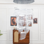 Acrylic LED Chandelier-DWHOME