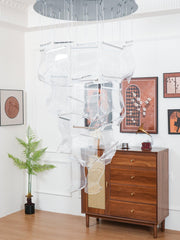 Acrylic LED Chandelier-DWHOME