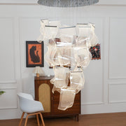 Acrylic LED Chandelier-DWHOME